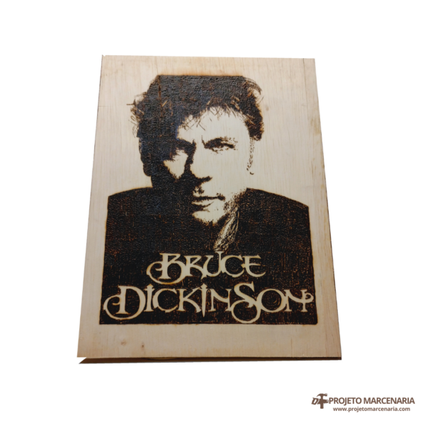 Bruce Dickinson